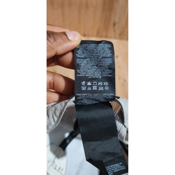 Hurley Hat Black Snap Back Brighton Trucker OSFA Gray Mesh - Picture 5 of 7